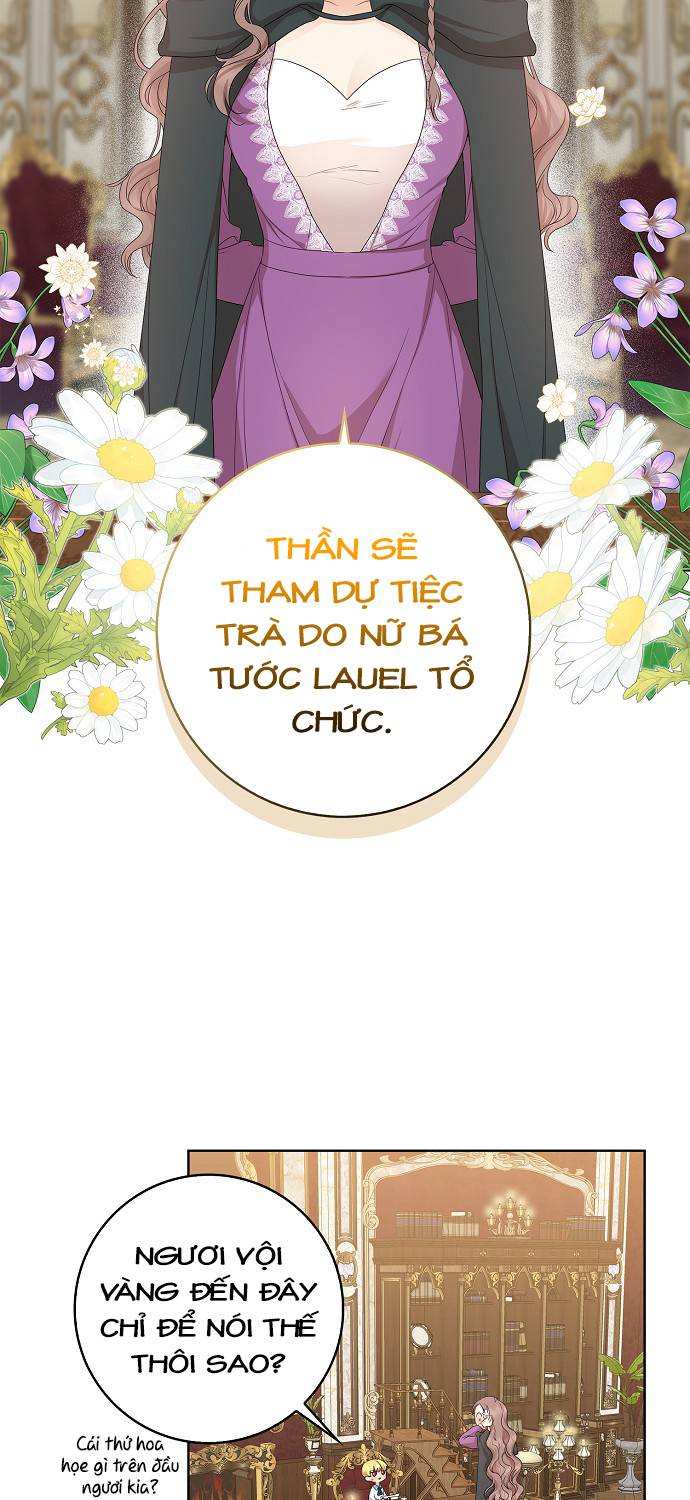 Vị Bạo Chúa Của Chúng Ta Đã Hóa Trẻ: Chapter 15