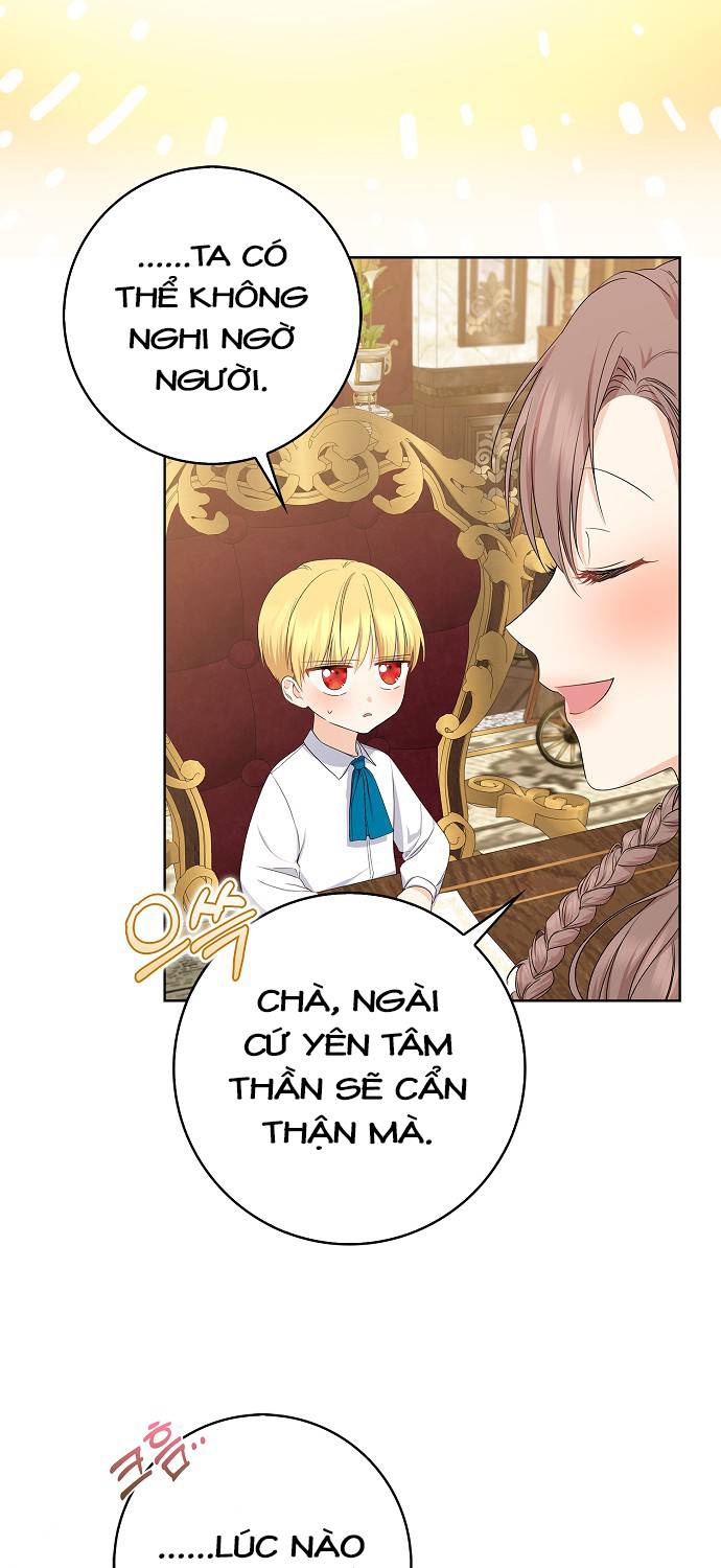Vị Bạo Chúa Của Chúng Ta Đã Hóa Trẻ: Chapter 15