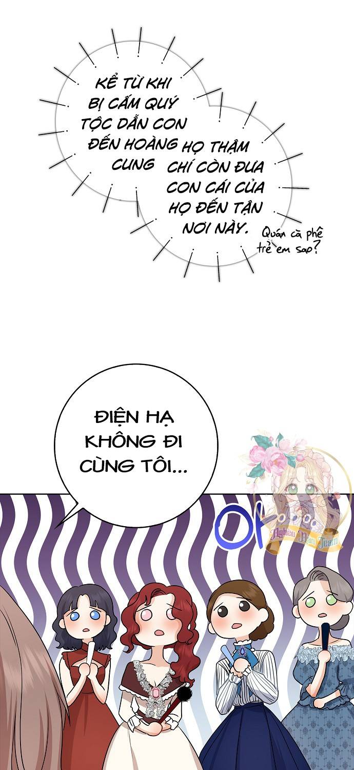 Vị Bạo Chúa Của Chúng Ta Đã Hóa Trẻ: Chapter 15