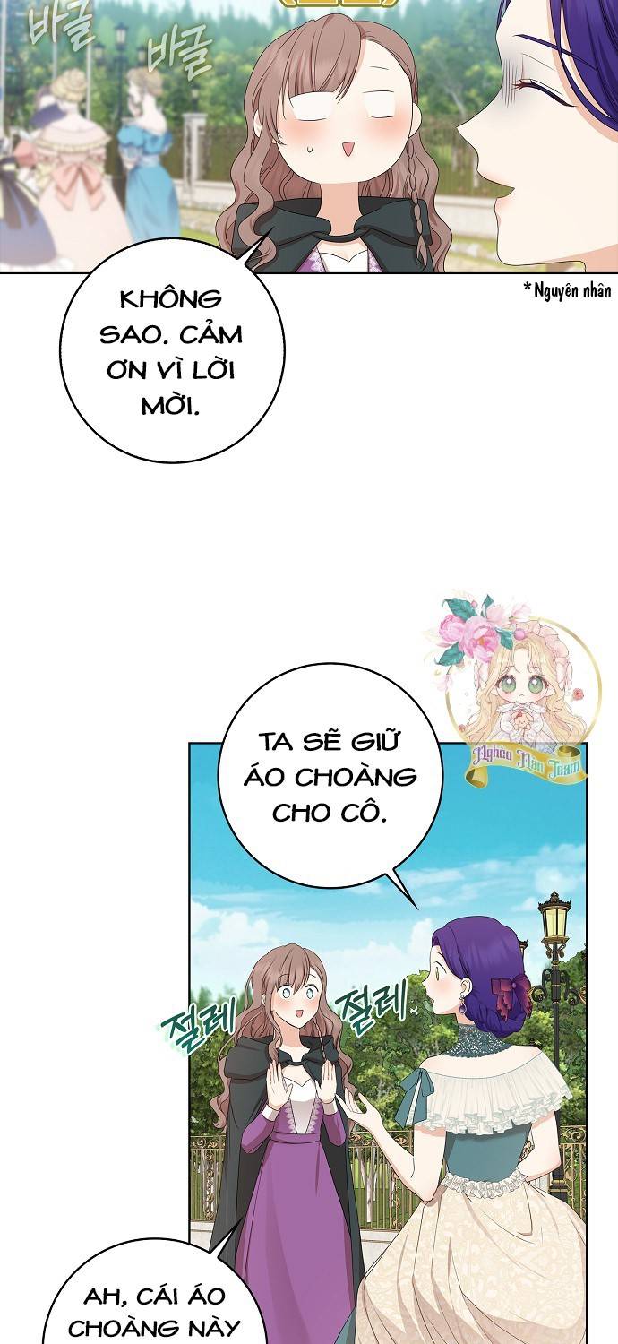 Vị Bạo Chúa Của Chúng Ta Đã Hóa Trẻ: Chapter 15