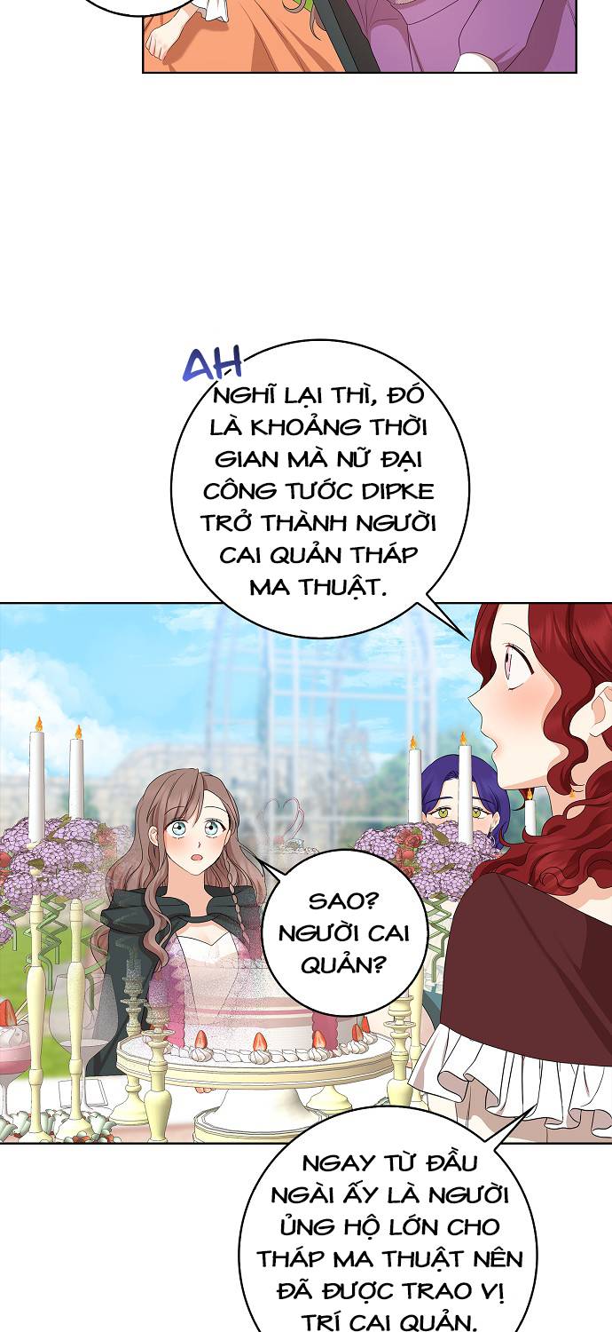 Vị Bạo Chúa Của Chúng Ta Đã Hóa Trẻ: Chapter 15