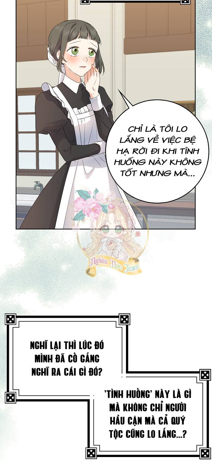 Vị Bạo Chúa Của Chúng Ta Đã Hóa Trẻ: Chapter 15