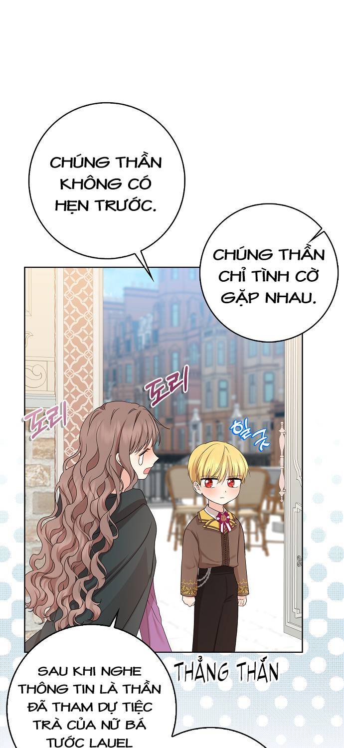 Vị Bạo Chúa Của Chúng Ta Đã Hóa Trẻ: Chapter 16