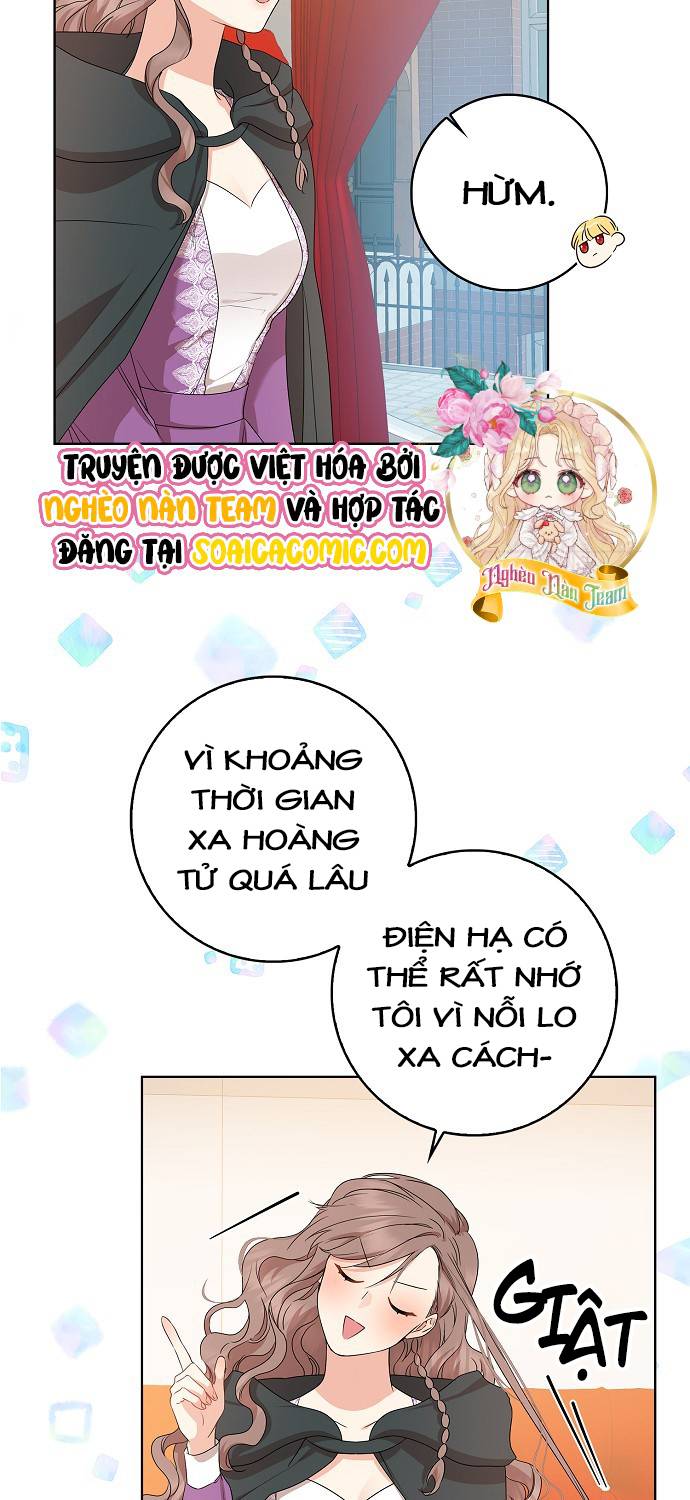 Vị Bạo Chúa Của Chúng Ta Đã Hóa Trẻ: Chapter 16