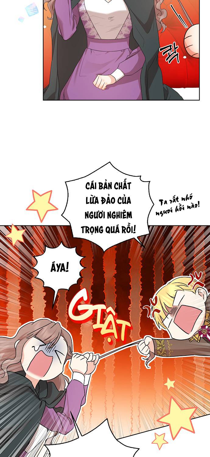 Vị Bạo Chúa Của Chúng Ta Đã Hóa Trẻ: Chapter 16