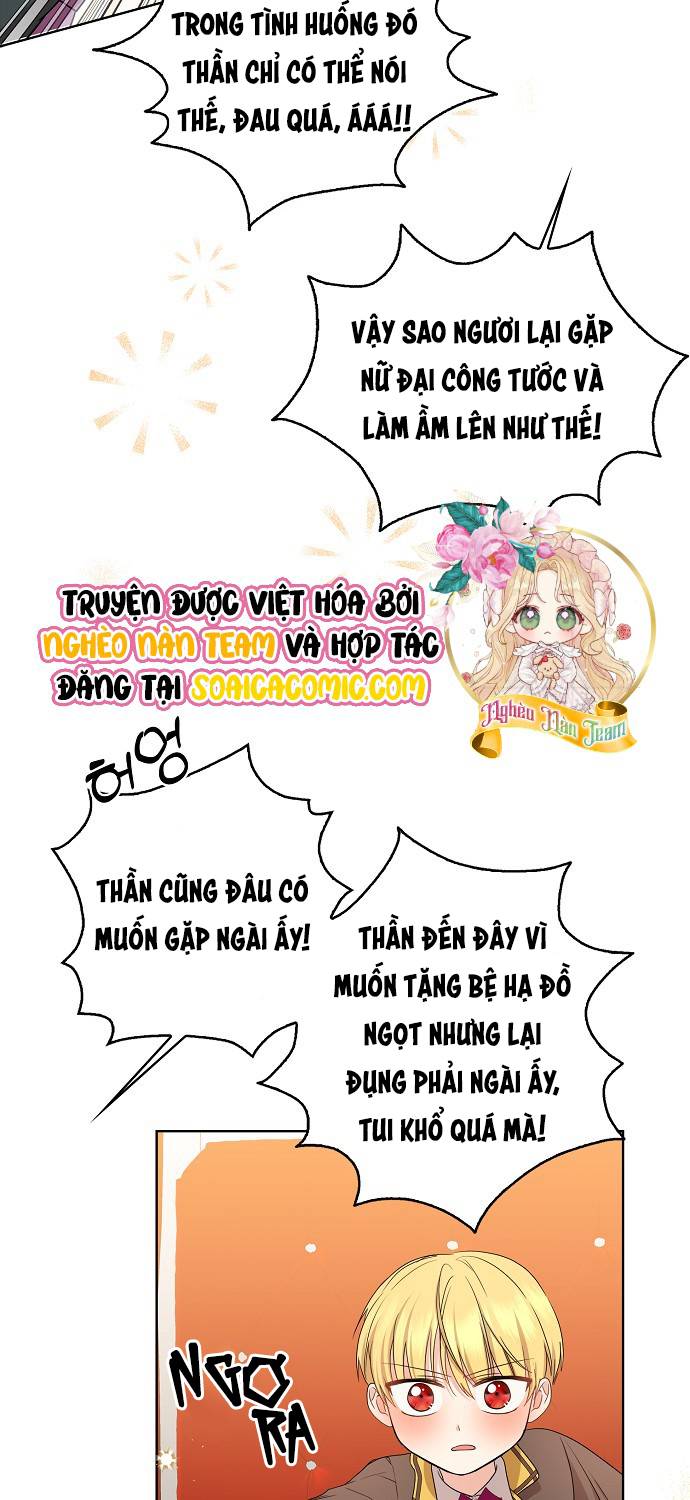 Vị Bạo Chúa Của Chúng Ta Đã Hóa Trẻ: Chapter 16