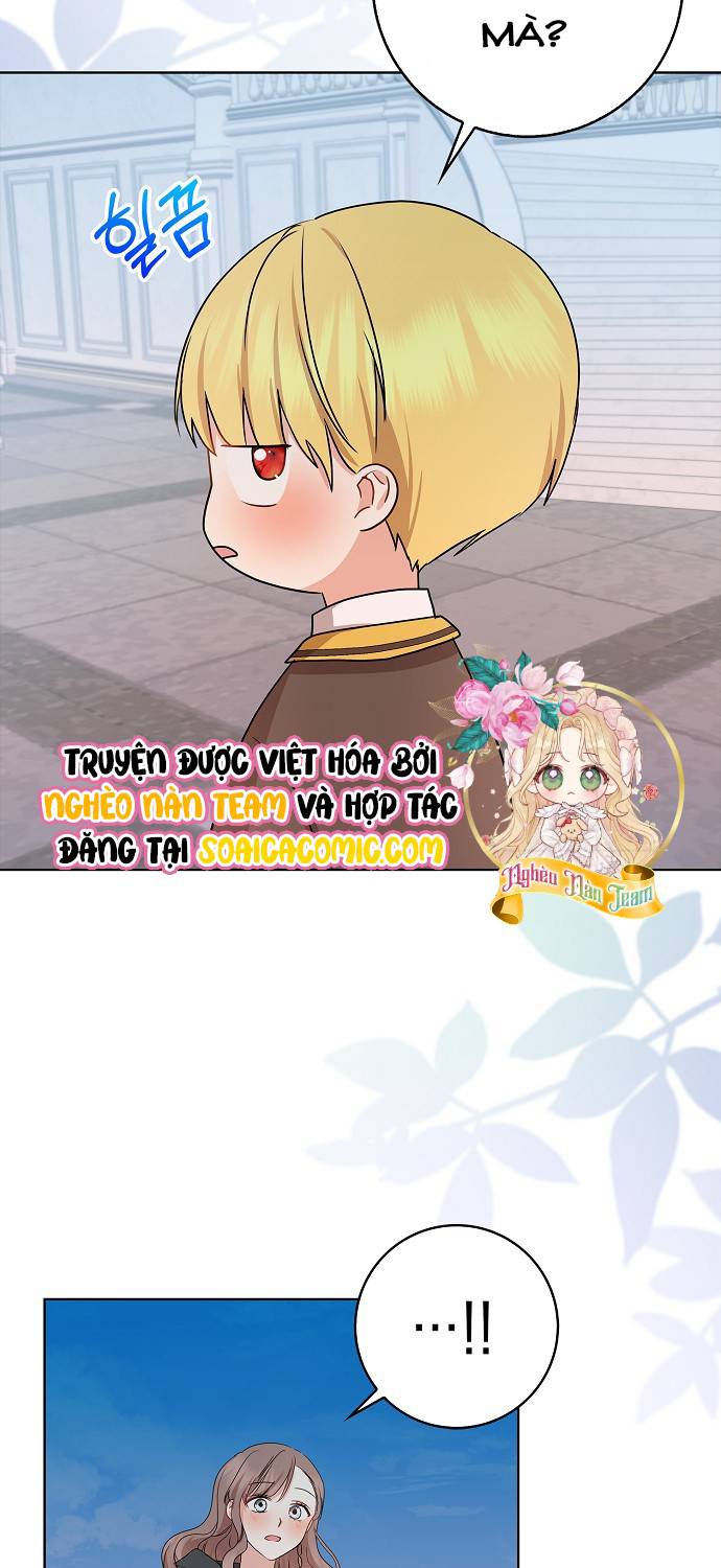 Vị Bạo Chúa Của Chúng Ta Đã Hóa Trẻ: Chapter 16