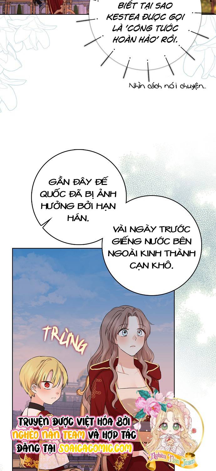 Vị Bạo Chúa Của Chúng Ta Đã Hóa Trẻ: Chapter 16