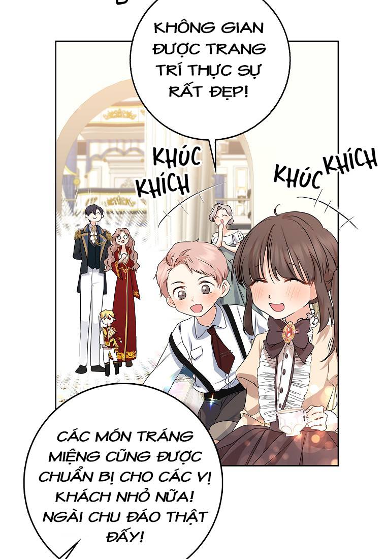 Vị Bạo Chúa Của Chúng Ta Đã Hóa Trẻ: Chapter 17