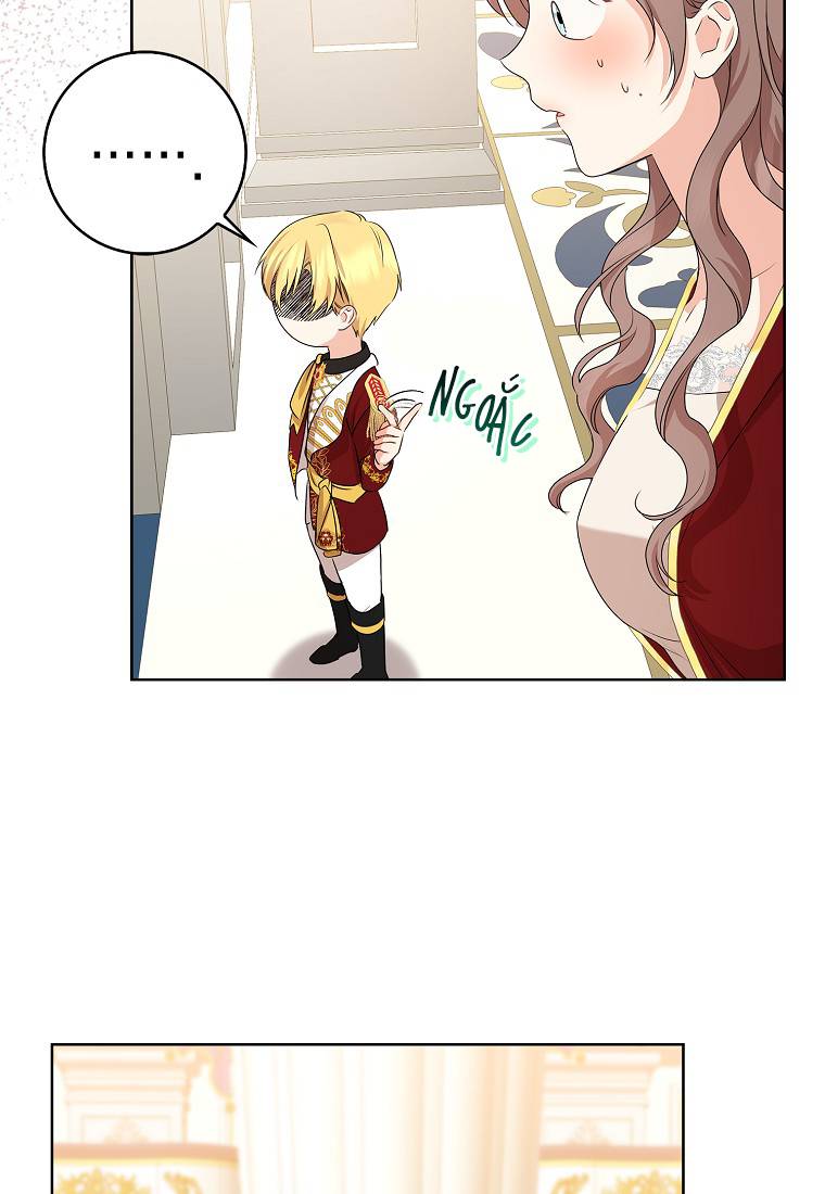 Vị Bạo Chúa Của Chúng Ta Đã Hóa Trẻ: Chapter 17