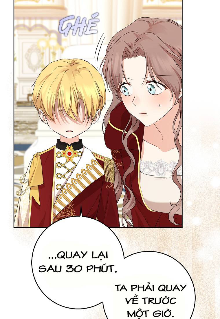 Vị Bạo Chúa Của Chúng Ta Đã Hóa Trẻ: Chapter 17
