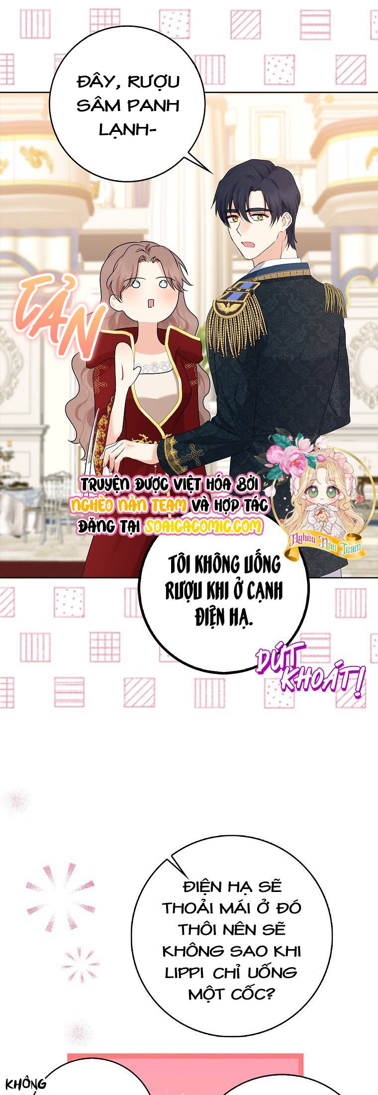 Vị Bạo Chúa Của Chúng Ta Đã Hóa Trẻ: Chapter 17