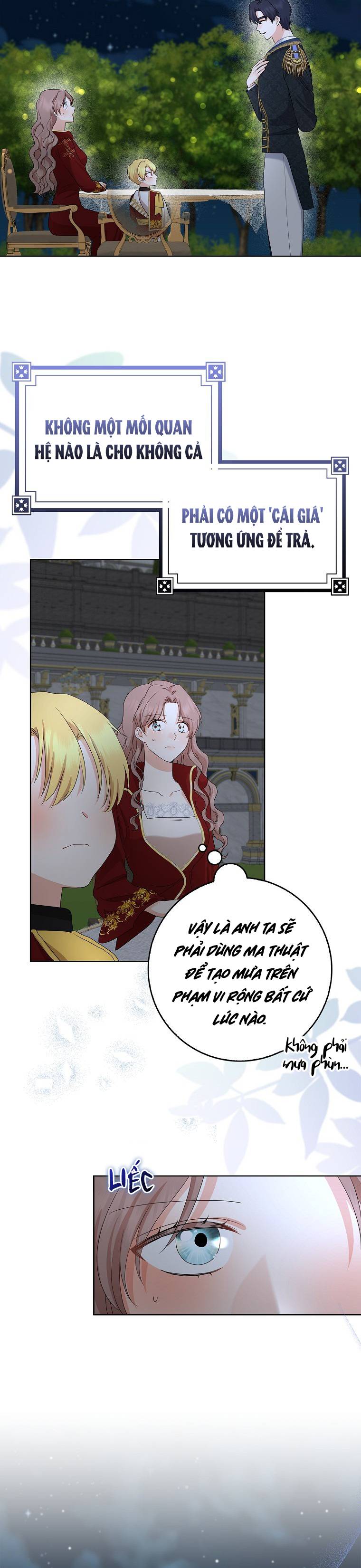 Vị Bạo Chúa Của Chúng Ta Đã Hóa Trẻ: Chapter 17