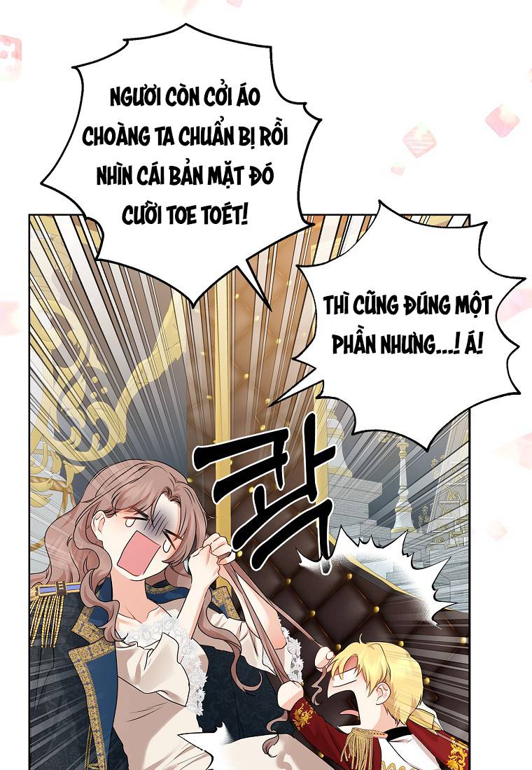 Vị Bạo Chúa Của Chúng Ta Đã Hóa Trẻ: Chapter 18