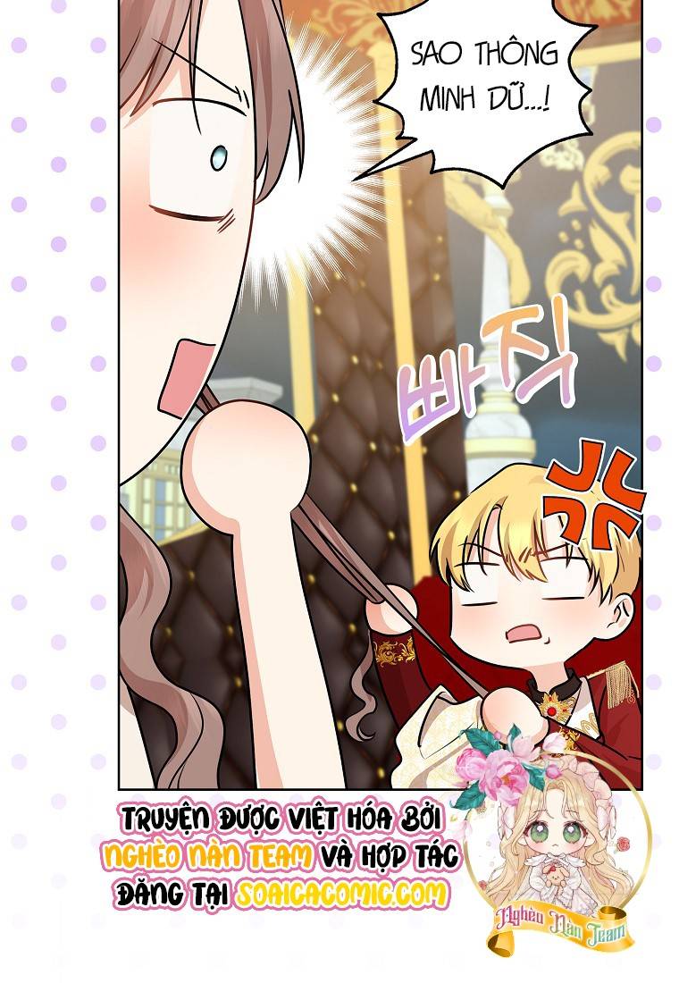 Vị Bạo Chúa Của Chúng Ta Đã Hóa Trẻ: Chapter 18