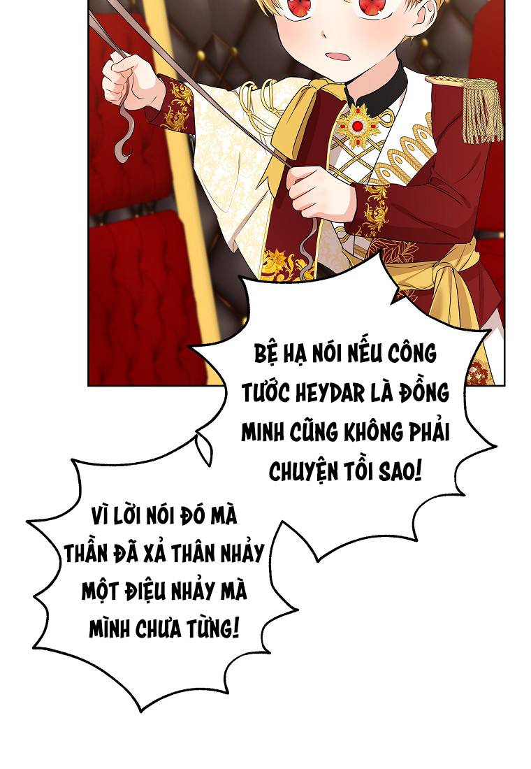 Vị Bạo Chúa Của Chúng Ta Đã Hóa Trẻ: Chapter 18
