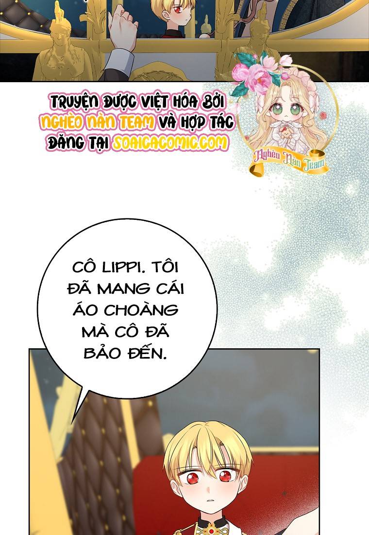 Vị Bạo Chúa Của Chúng Ta Đã Hóa Trẻ: Chapter 18