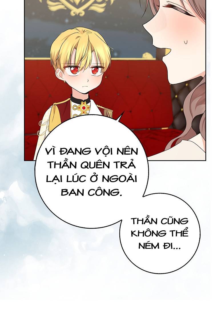 Vị Bạo Chúa Của Chúng Ta Đã Hóa Trẻ: Chapter 18
