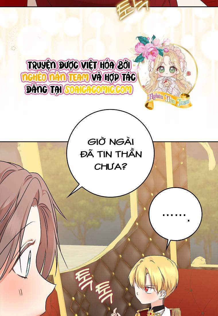 Vị Bạo Chúa Của Chúng Ta Đã Hóa Trẻ: Chapter 18