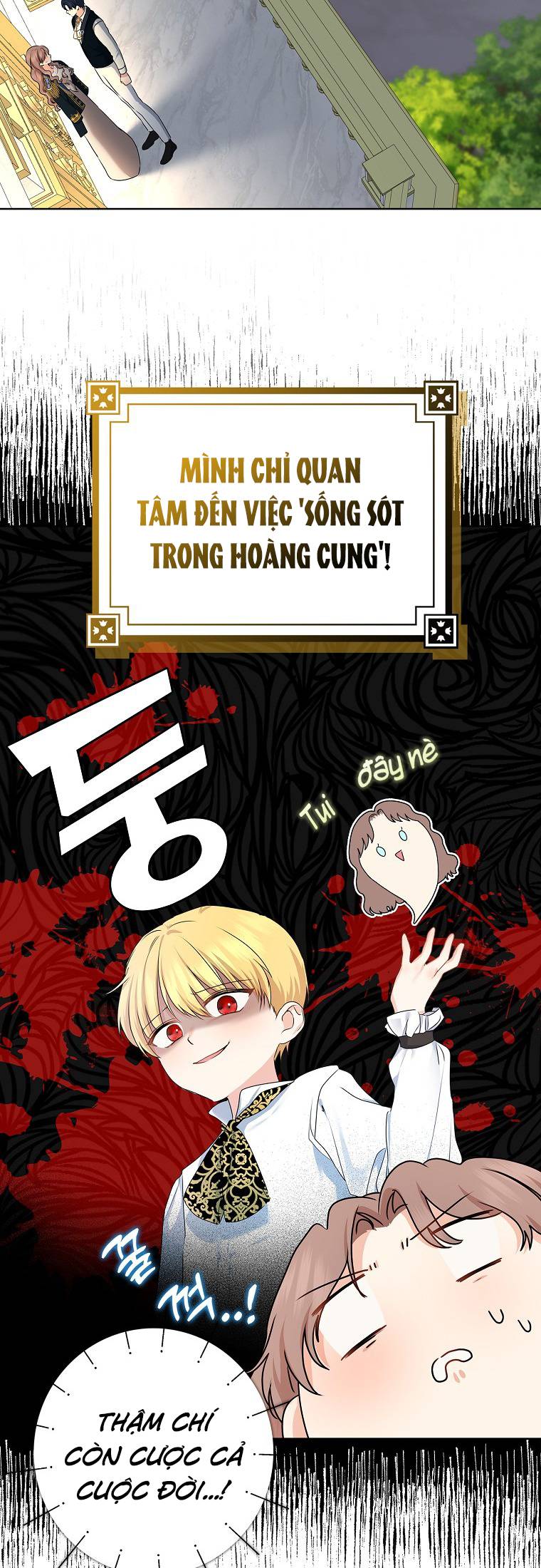 Vị Bạo Chúa Của Chúng Ta Đã Hóa Trẻ: Chapter 18