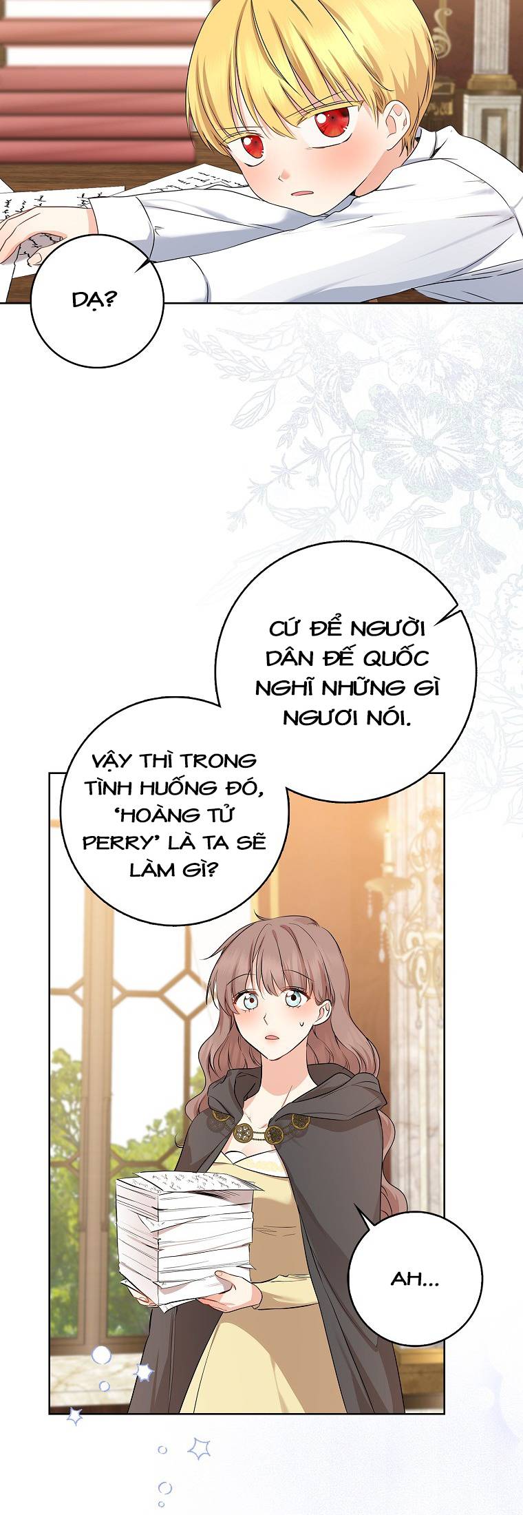Vị Bạo Chúa Của Chúng Ta Đã Hóa Trẻ: Chapter 18