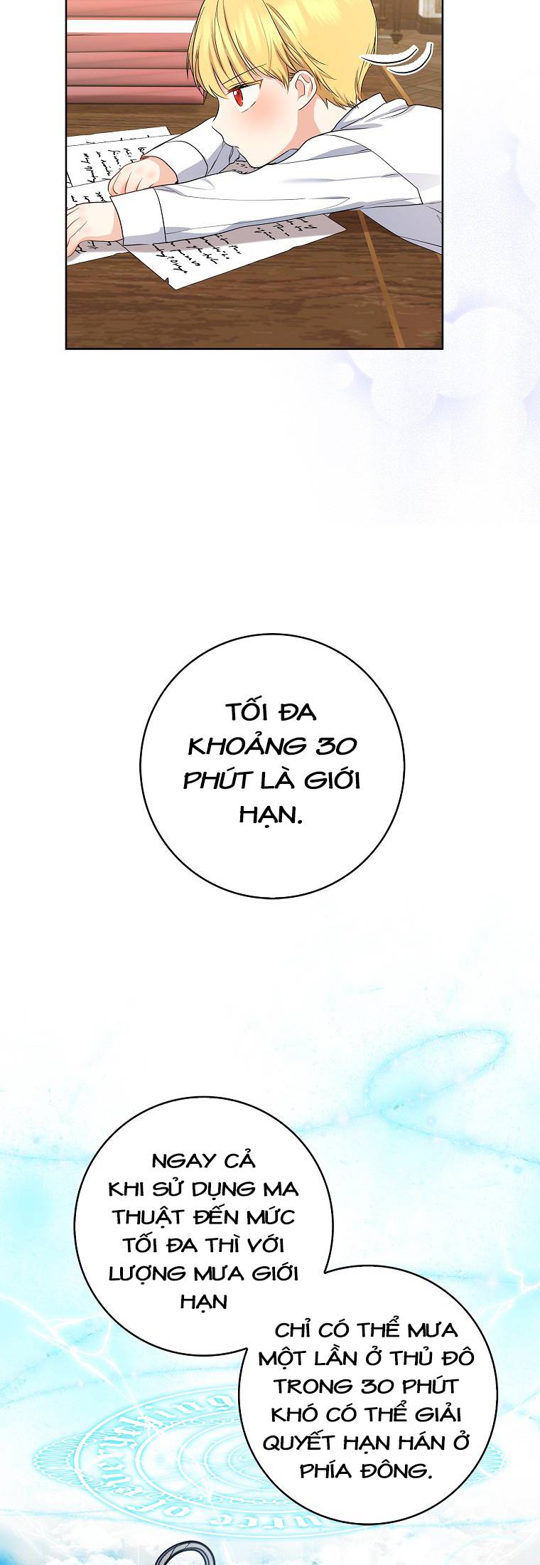 Vị Bạo Chúa Của Chúng Ta Đã Hóa Trẻ: Chapter 18