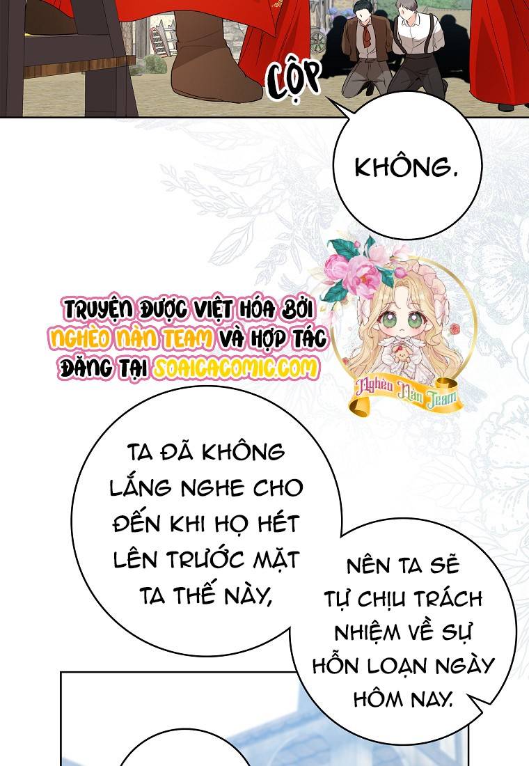 Vị Bạo Chúa Của Chúng Ta Đã Hóa Trẻ: Chapter 19