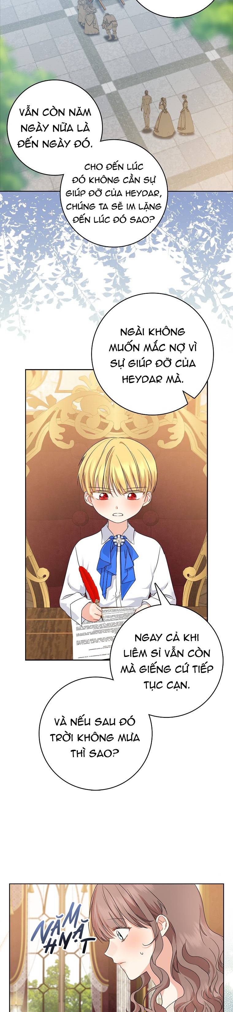 Vị Bạo Chúa Của Chúng Ta Đã Hóa Trẻ: Chapter 19