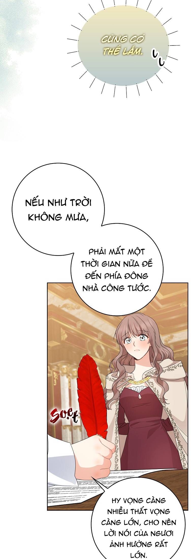 Vị Bạo Chúa Của Chúng Ta Đã Hóa Trẻ: Chapter 19