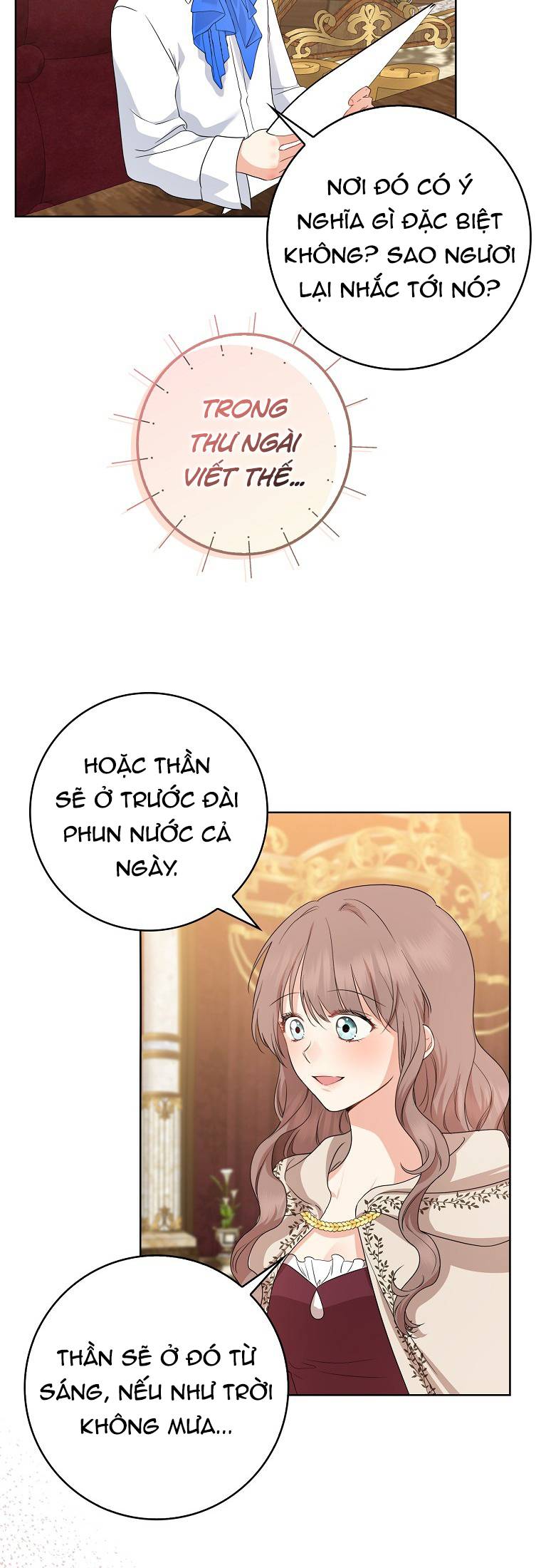 Vị Bạo Chúa Của Chúng Ta Đã Hóa Trẻ: Chapter 19