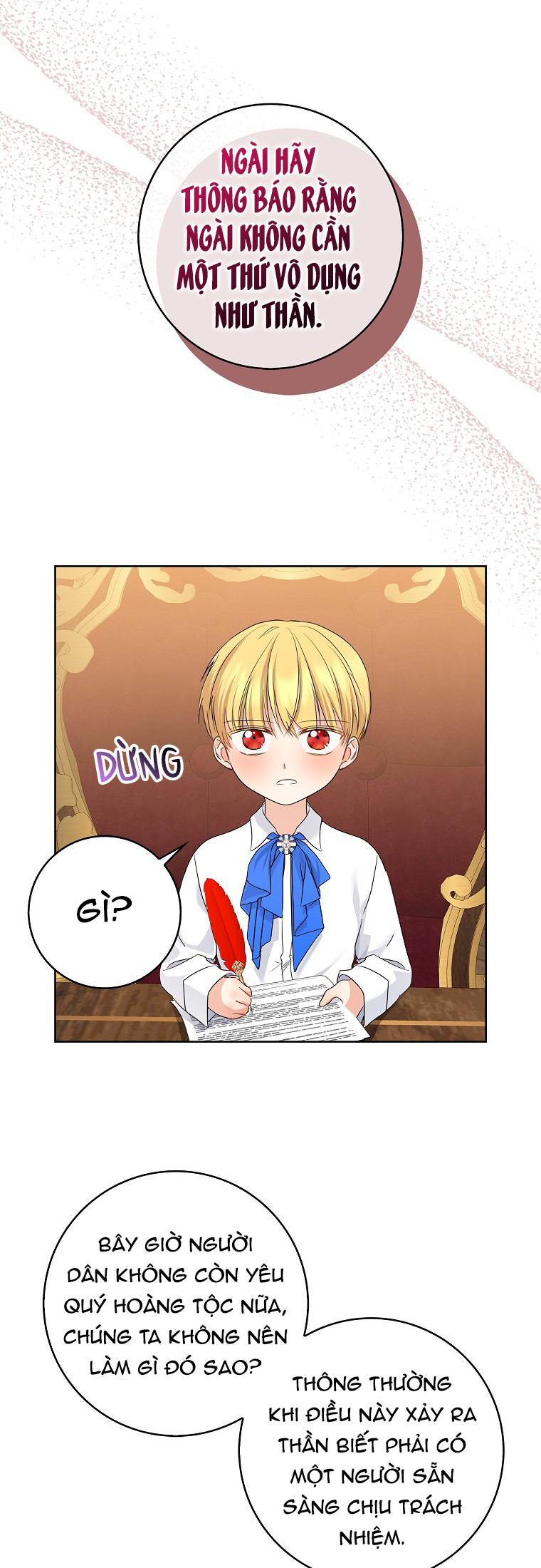Vị Bạo Chúa Của Chúng Ta Đã Hóa Trẻ: Chapter 19