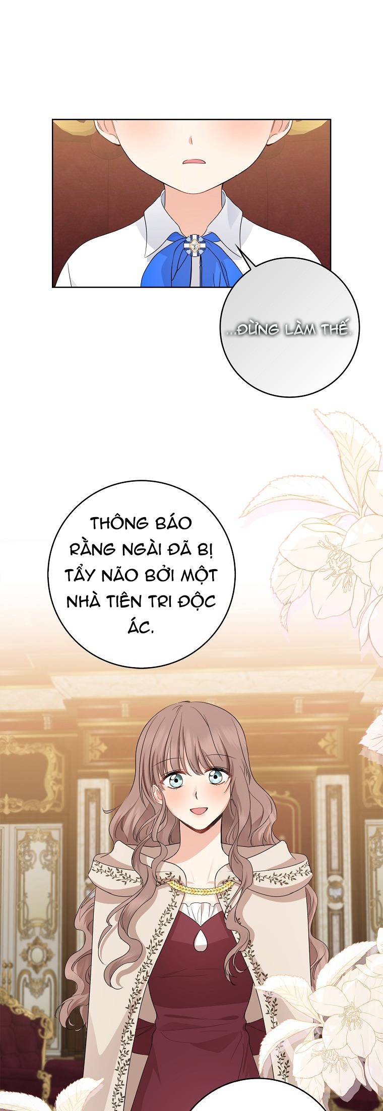 Vị Bạo Chúa Của Chúng Ta Đã Hóa Trẻ: Chapter 19