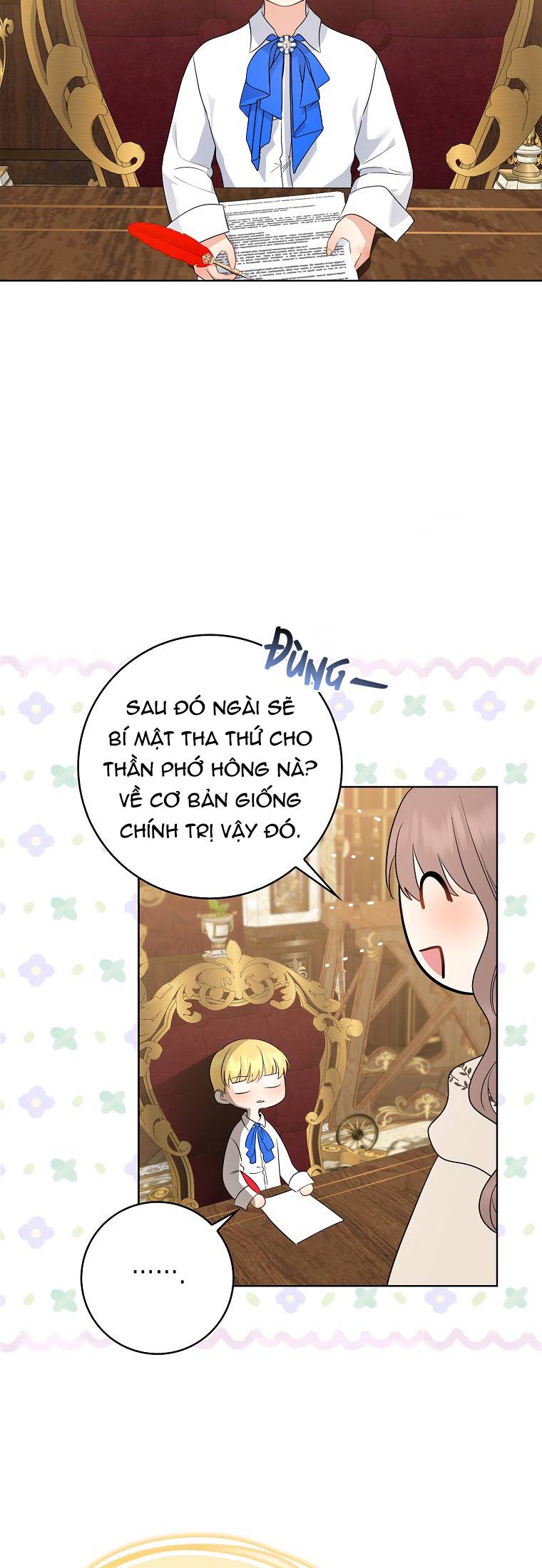 Vị Bạo Chúa Của Chúng Ta Đã Hóa Trẻ: Chapter 19