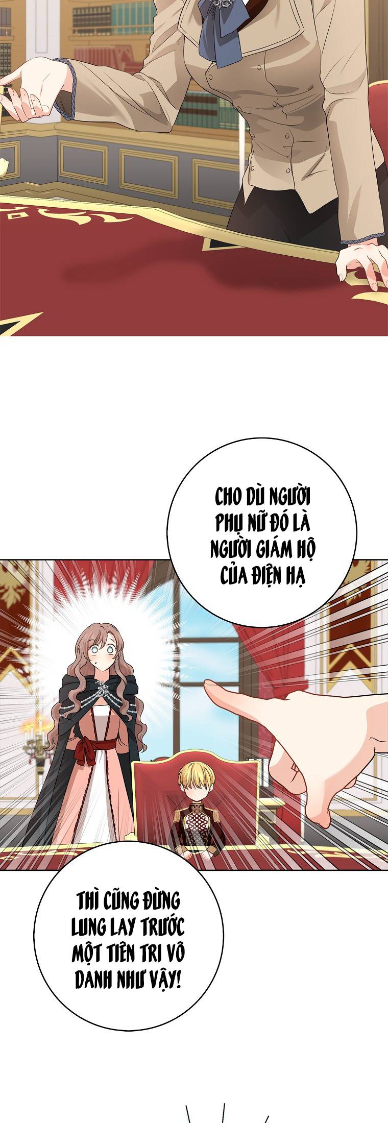 Vị Bạo Chúa Của Chúng Ta Đã Hóa Trẻ: Chapter 19