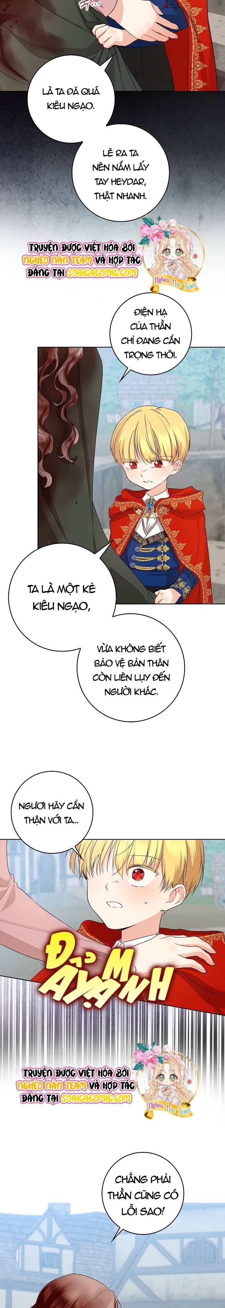 Vị Bạo Chúa Của Chúng Ta Đã Hóa Trẻ: Chapter 19