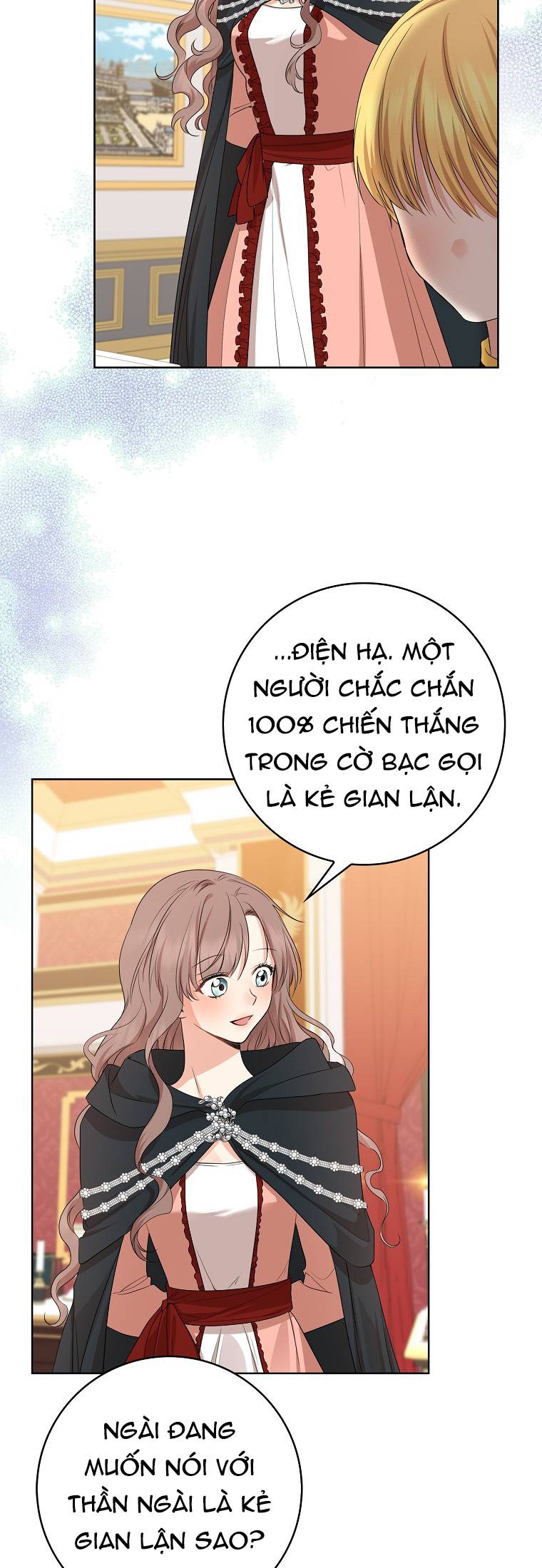 Vị Bạo Chúa Của Chúng Ta Đã Hóa Trẻ: Chapter 19