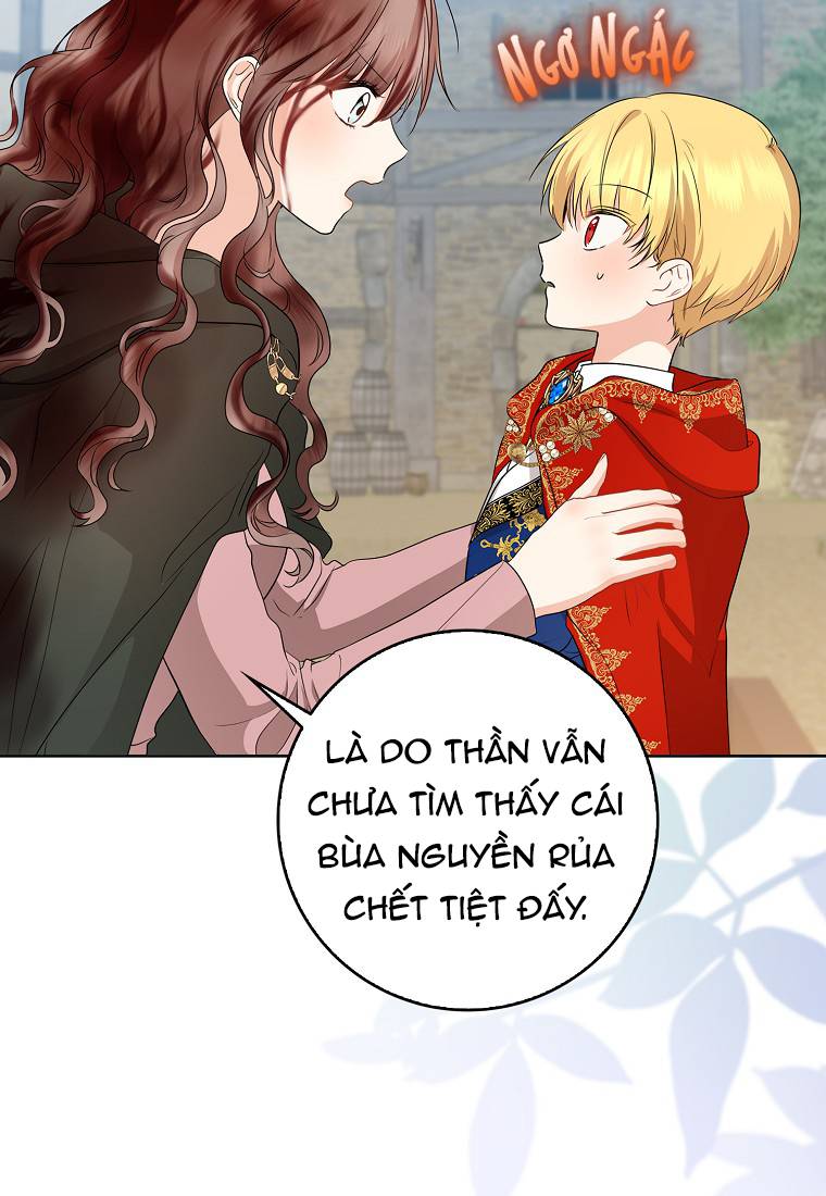 Vị Bạo Chúa Của Chúng Ta Đã Hóa Trẻ: Chapter 19