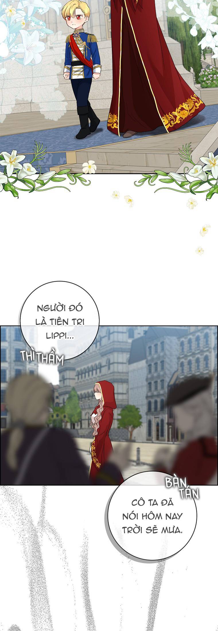 Vị Bạo Chúa Của Chúng Ta Đã Hóa Trẻ: Chapter 19