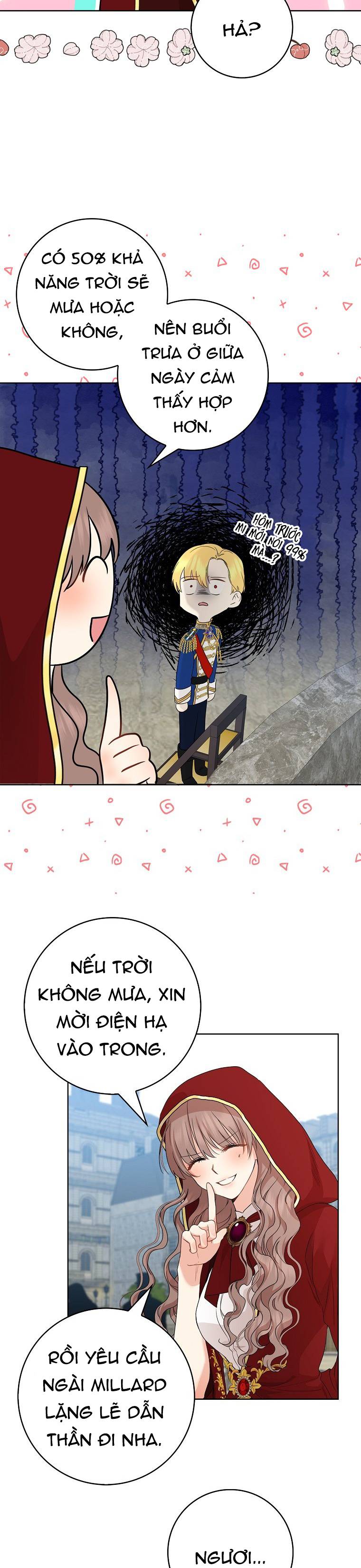 Vị Bạo Chúa Của Chúng Ta Đã Hóa Trẻ: Chapter 19
