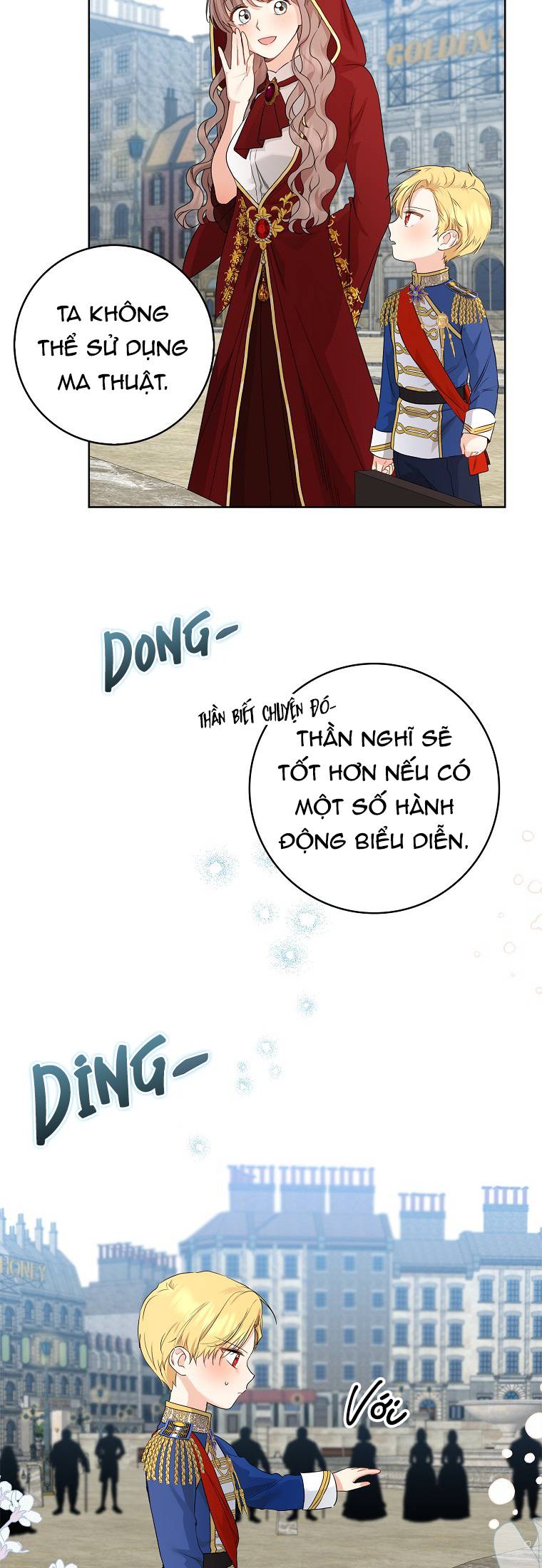 Vị Bạo Chúa Của Chúng Ta Đã Hóa Trẻ: Chapter 19