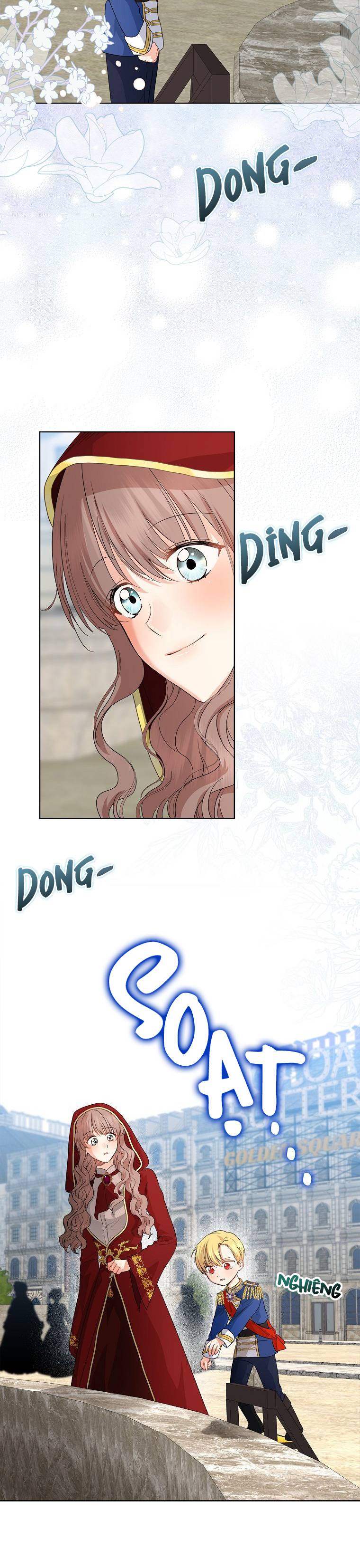 Vị Bạo Chúa Của Chúng Ta Đã Hóa Trẻ: Chapter 19
