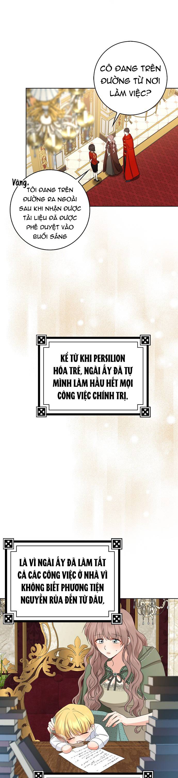 Vị Bạo Chúa Của Chúng Ta Đã Hóa Trẻ: Chapter 20