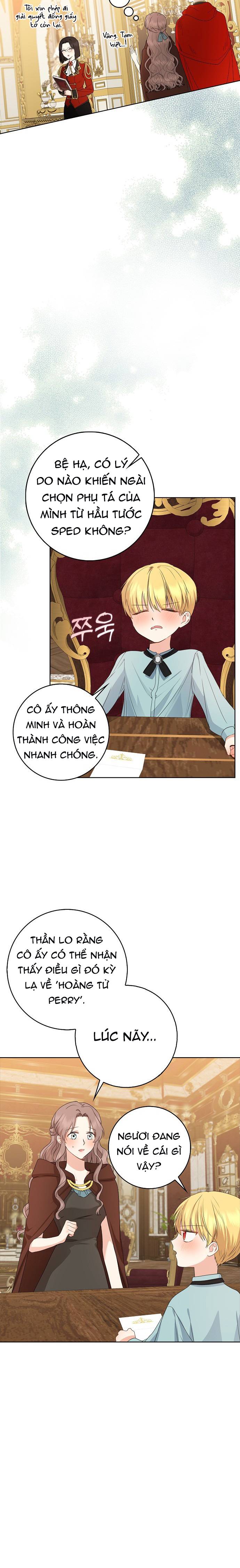 Vị Bạo Chúa Của Chúng Ta Đã Hóa Trẻ: Chapter 20