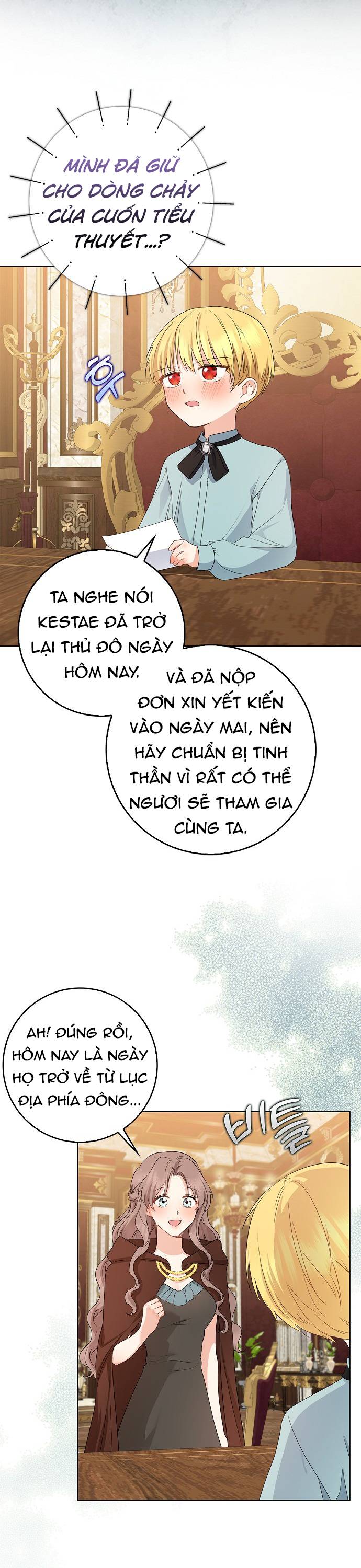 Vị Bạo Chúa Của Chúng Ta Đã Hóa Trẻ: Chapter 20