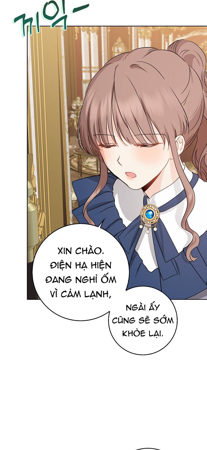 Vị Bạo Chúa Của Chúng Ta Đã Hóa Trẻ: Chapter 21