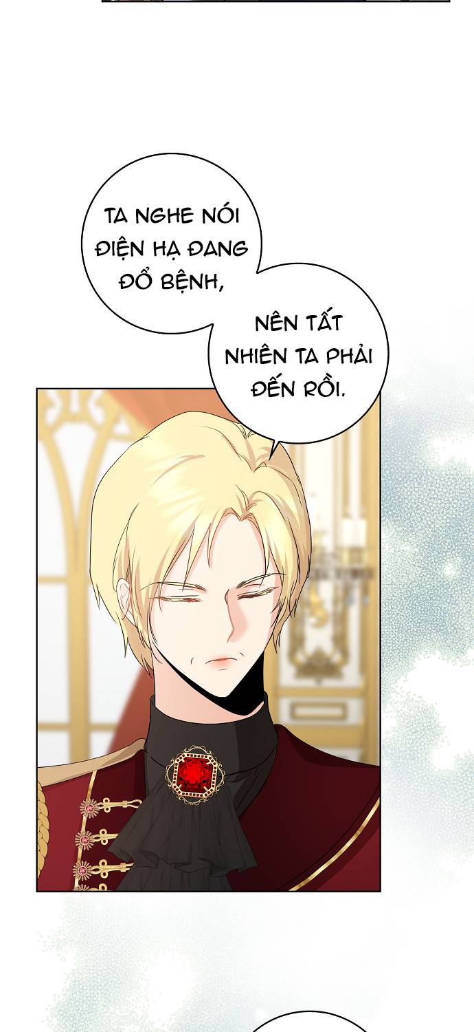 Vị Bạo Chúa Của Chúng Ta Đã Hóa Trẻ: Chapter 21
