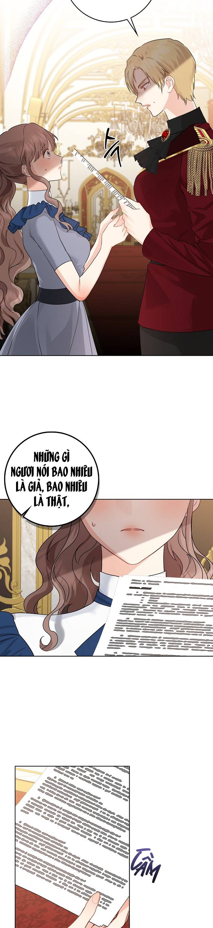 Vị Bạo Chúa Của Chúng Ta Đã Hóa Trẻ: Chapter 21