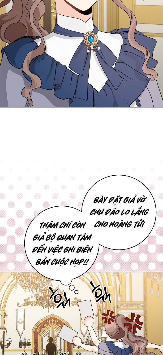 Vị Bạo Chúa Của Chúng Ta Đã Hóa Trẻ: Chapter 21