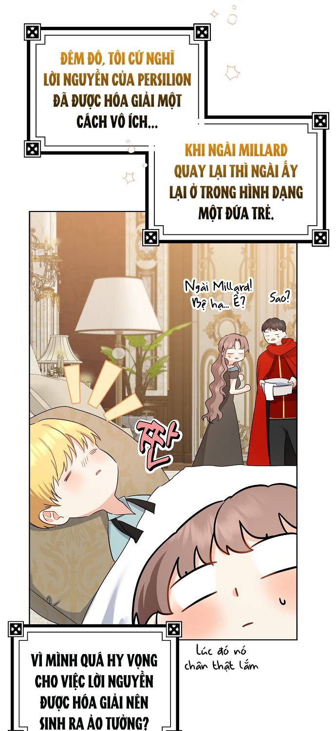 Vị Bạo Chúa Của Chúng Ta Đã Hóa Trẻ: Chapter 21