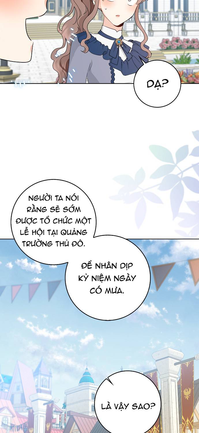 Vị Bạo Chúa Của Chúng Ta Đã Hóa Trẻ: Chapter 21